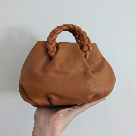 HEREU Bombon Leather Crossbody - Picture 2 of 10